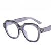 Retro Anti Blue Light Computer Glasses Frame Women Oversized Men Trendy Fashionable Stylish Eyeglasses Classic Spectacles Ouclos