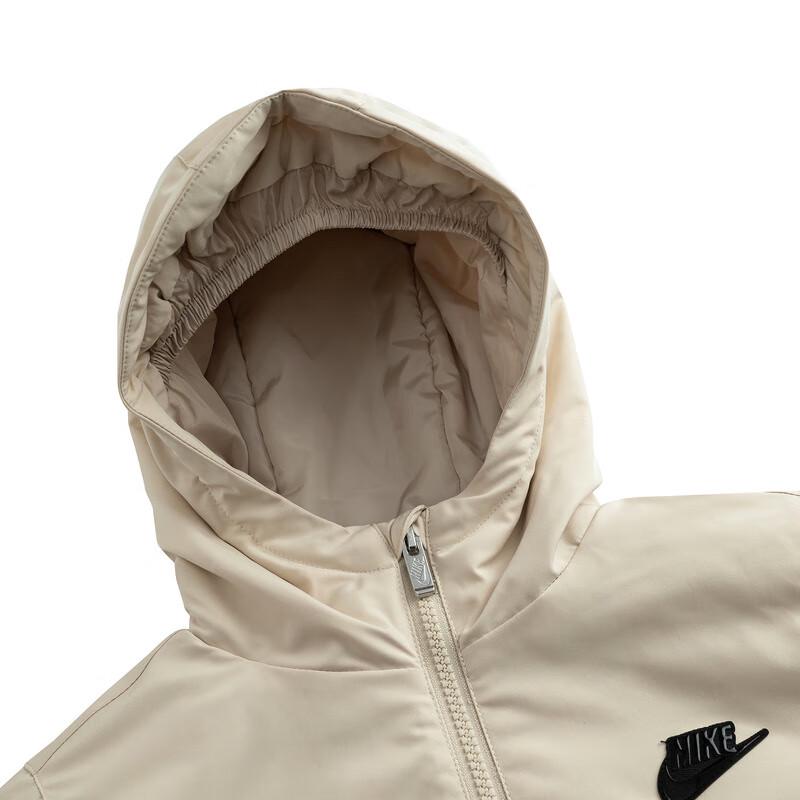 Nike Детская зимняя утепленная куртка с цветовыми блоками