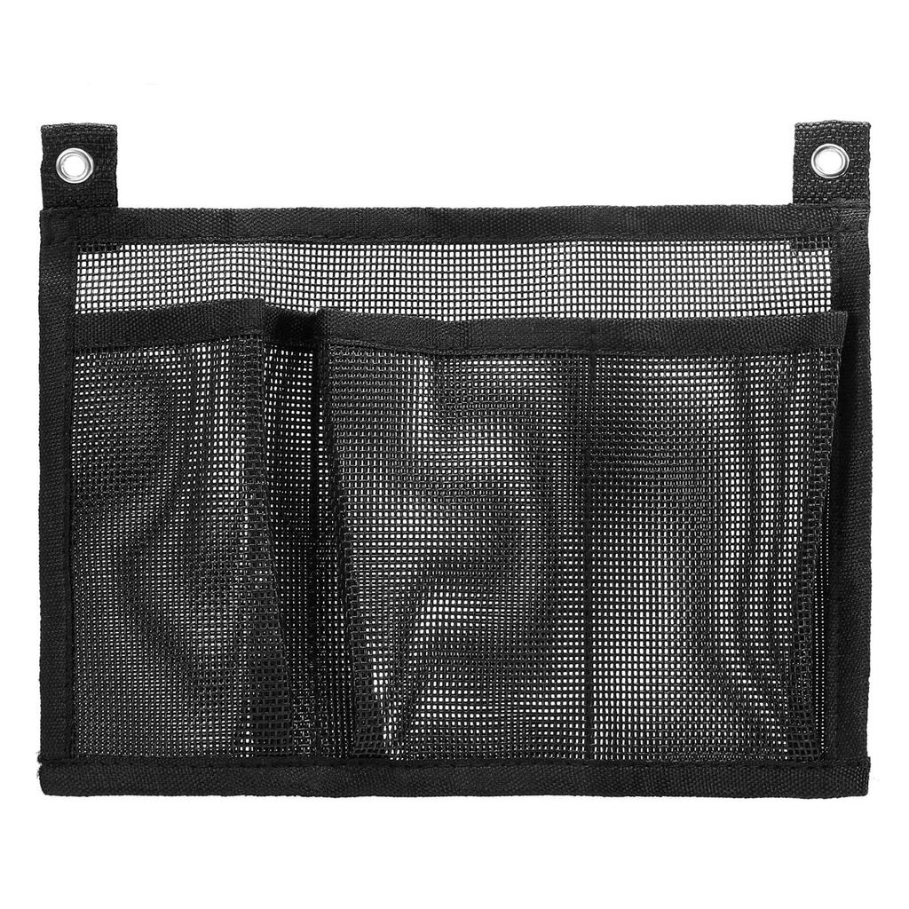 Kayak Mesh Storage Side Pouch Boat Fishing Holder Bag Canoe Mesh Bag