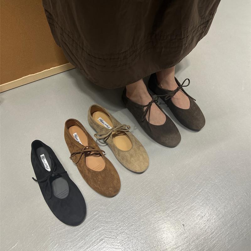 Fashion Bailamos Women Flats Mary Janes Shoes Female Shallow Footwear Fashion Buckle Strap Ladies Flats Shoes Soft Ballet Shoes Mujer