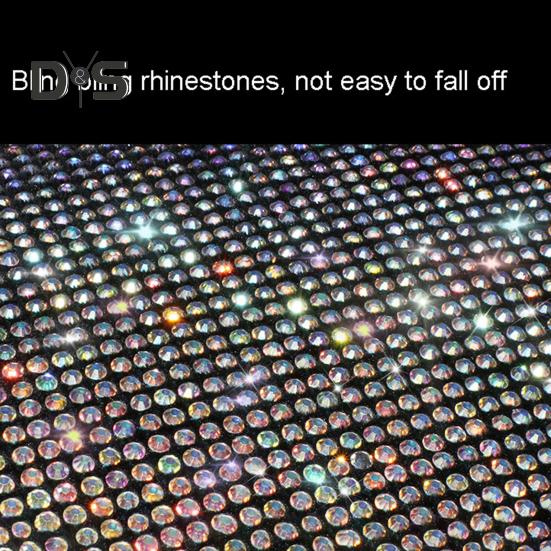 Чехол на подлокотник автомобиля со стразами, универсальная прямоугольная эластичная лента, защитная накладка для центральной консоли, подушка, коврик, аксессуары для салона автомобиля