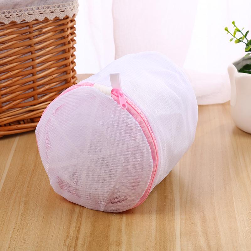 Набор утолщенных мешков для стирки из мелкой сетки на молнии для ухода за нижним бельем