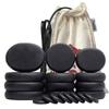 Tontin Hot Stone Massage Set Heater Relieve Stress SPA Solan Health Care Lava Basalt Round Massage Tool Stones CE RoSH