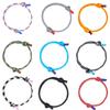 Sports Rope Lucky Survival Bracelet Women Men Handmade Colorful Milan Rope Couple Bracelets Femme Lover Jewelry Friendship