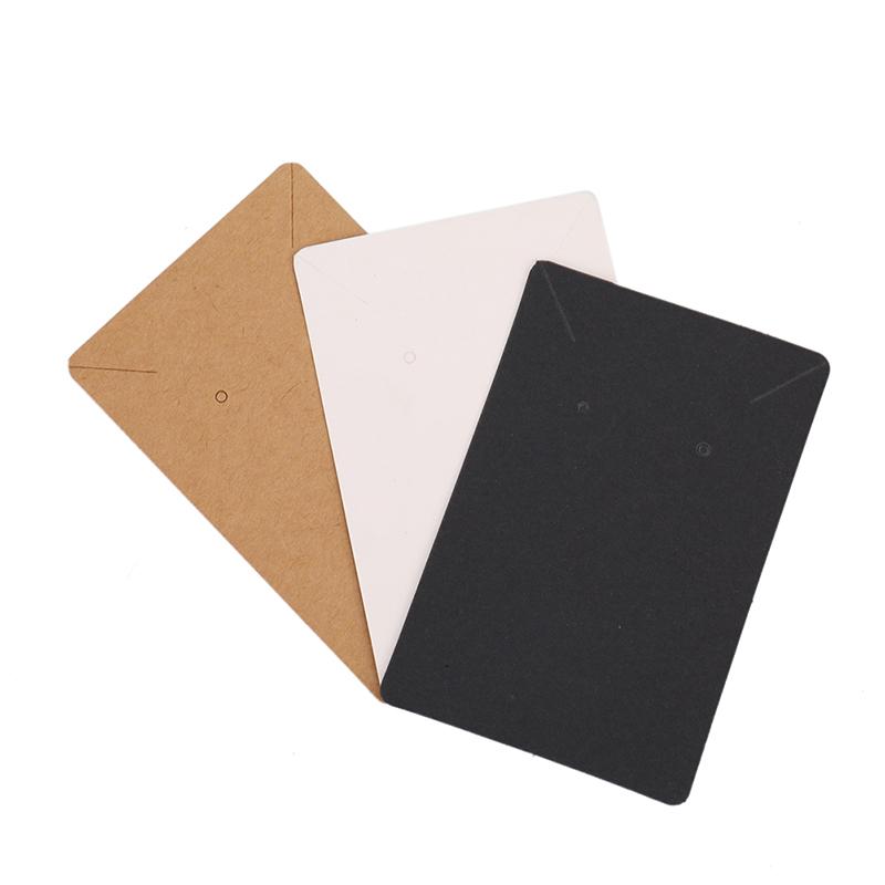 50 шт. Серьги и ожерелья для демонстрации сережек в упаковке, висящие бирки, картонные карточки