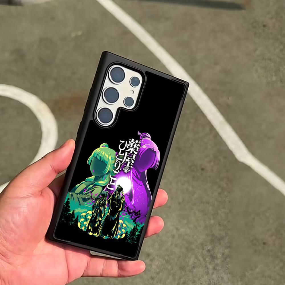 Maomao Jinshi A-Аптекарь D-Дневники Прозрачный чехол для телефона ДЛЯ SAMSUNG Galaxy S26 S25 S24 S23 S22 S21 S20 FE Plus Ultra Чехол