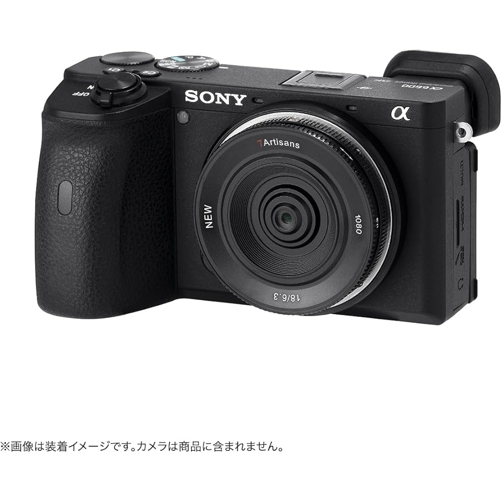 Seven Craftsmen 7Artisans 18mm F6.3 II E Mount Sony E (APS-C) Black Body Cap Lens