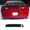 Задний дополнительный стоп-сигнал, smoked black, накладка-крышка для Dodge Charger 2011-2014