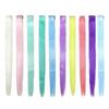 Hair Clips Luminous Hair Extensions Neon Fake Hair Colored Synthetic Hair  Party