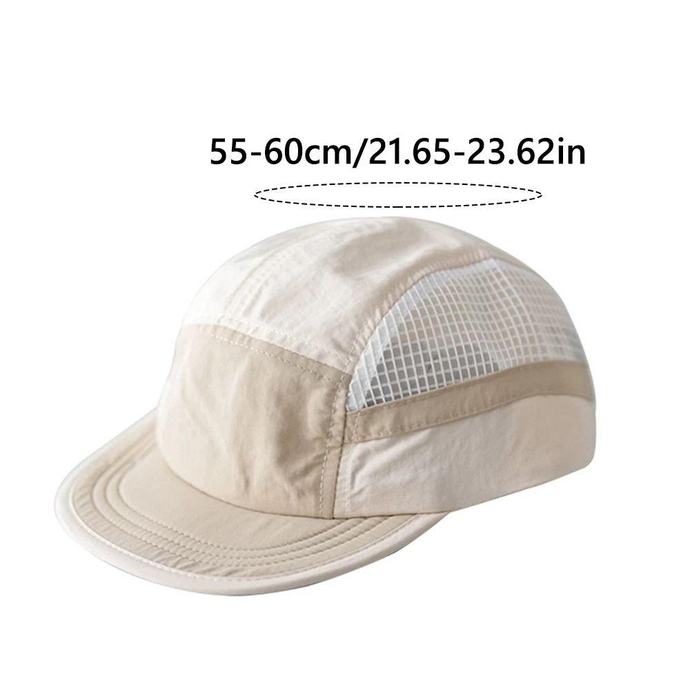 UV Protection Baseball Cap Quick Dry Sports Hat New Mesh Cap  Women Men