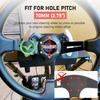 For Logitech G29 G920 G923 Auto Sport Drifting Steering Wheels 350mm 14inch With Adapter Plate 70mm PCD For Racing Game CNSPEED