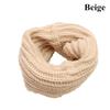 Fashion Winter Long Shawl Knitting Wool Scarf Neck Cowl Collar Infinity Circle Cable