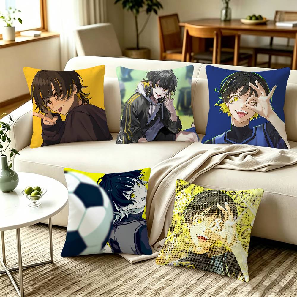 Bachira Bllk Home Sofa Cushion Covers and Aecorative Custom Pillow Covers