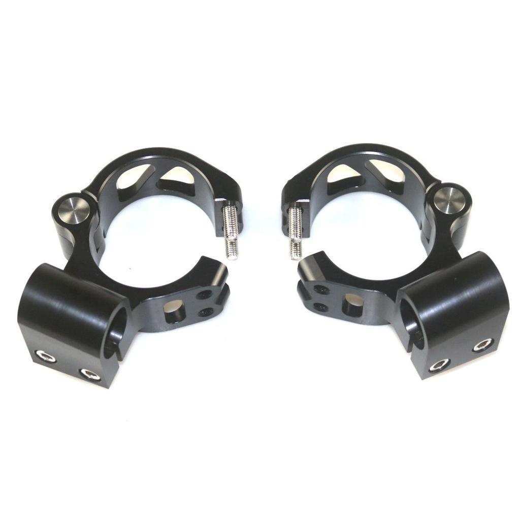 KTM RC390 (2014-2021 гг.) Модифицированный легкий райзер руля с ЧПУ