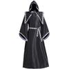 Hot Sale, Grim Reaper, Deadpool Stage Costume, Men's Halloween Cape Wizard Costume