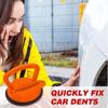 Съемник для ремонта вмятин на автомобиле, присоска, удаление вмятин на стекле, ремонте металла, кузовных панелях, инструмент для удаления присосок, прочные автомобильные инструменты