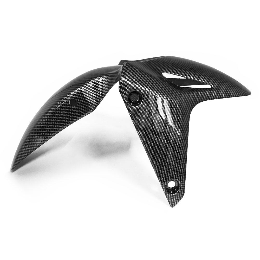 For HONDA CB400F CB400X CB500F CB500X CB500R 2013-2023 Motorcycle Front Wheel Fender Mudguard Carbon Look Splash Guard Fairing