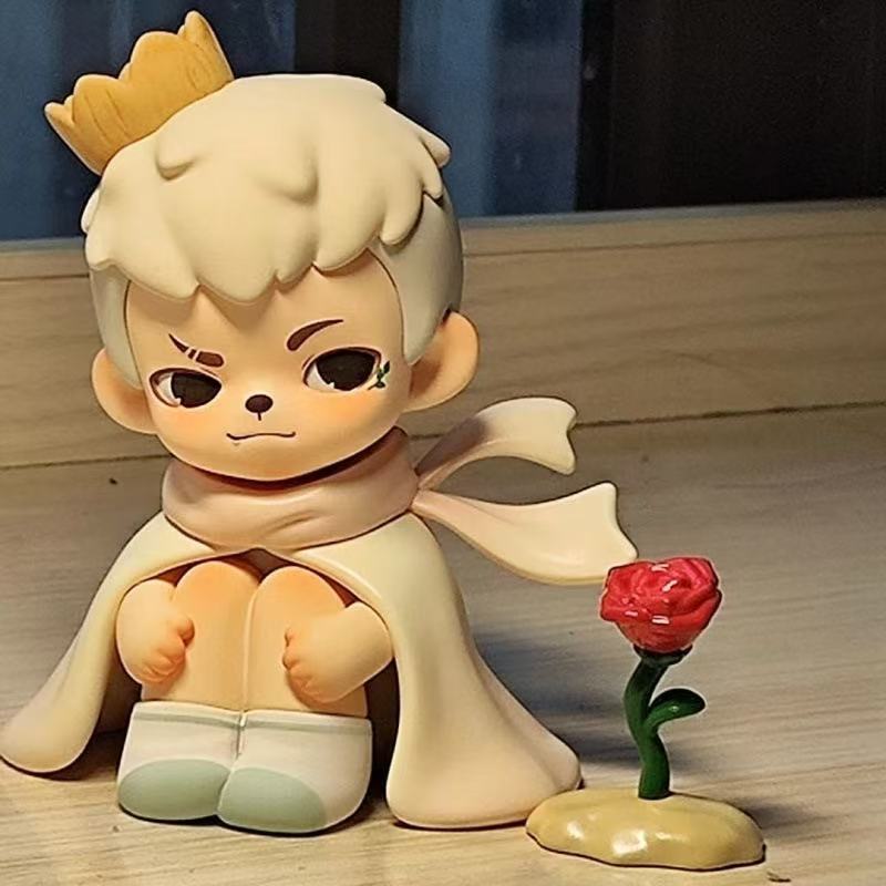 Третье поколение blind box серии Rayan All Things Growth TNTSPACE Young Time Брат 3-го поколения модная игрушечная фигурка