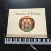 [USED] Reduced price Chansons de France Small music scores France Beautiful music scores