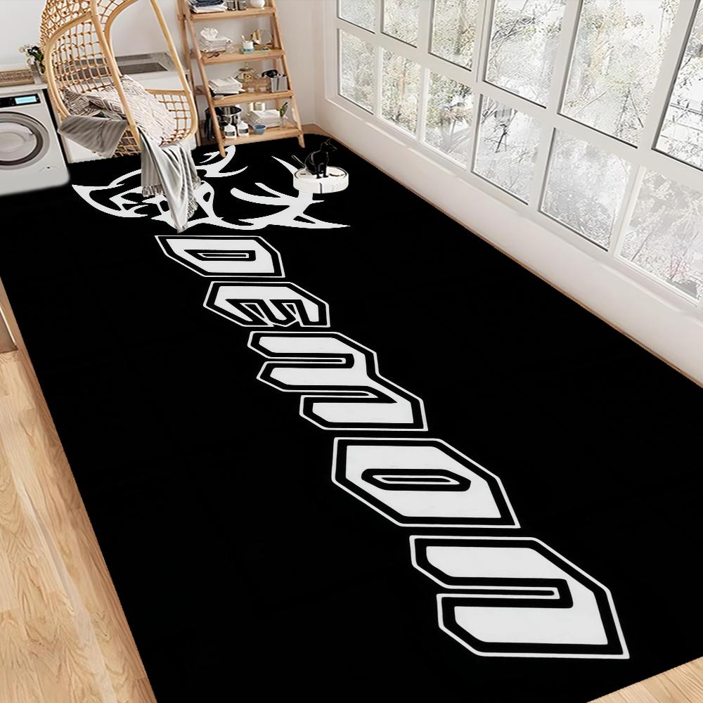 SRT Hellcat Demon Dodge Floor Carpet Nordic Style Home Doormat Bathroom-Toilet Mats Bedroom Hotel Decor Mat