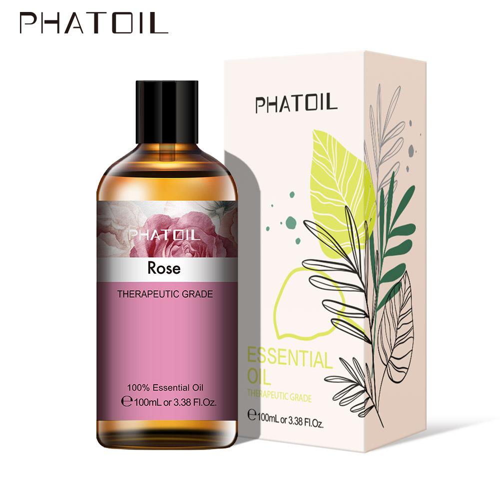 Эфирное масло розы PHATOIL для спа-процедур. 5/10/30/100 мл