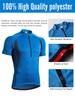 Мужская велосипедная футболка с коротким рукавом, дышащая спортивная футболка для активного отдыха