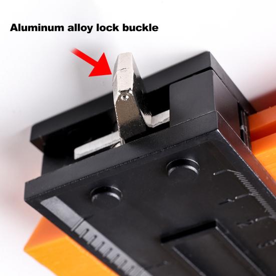 Contour Gauge Compact Design Portable Multipurpose Profile Copy Contour Gauge Standard Pipe Tile Wood Laminate Measuring Tool