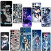 Esdeath Akame Ga Kill Anime Phone Case For Samsung Galaxy S21 Ultra S20 FE S8 S9 S10 S22 Plus Note 20 Ultra Full Cover