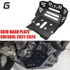 CRF 300L 2024 Under Engine Protection Cover For HONDA CRF300L 2021-2022 Motorcycle Accessories Skid Plate Bash Frame Guard 2025