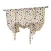 Finished Curtains Linen Cotton Printed Curtains Roman Curtains Short Curtains Children'S Curtains Blackout Curtains