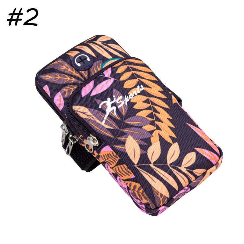 Горячие 2 размера, многофункциональная спортивная сумка для мобильного телефона на открытом воздухе, водонепроницаемое оборудование для бега, фитнеса