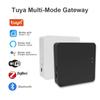 Tuya Smart Zigbee+ Bluetooth Gateway Multi-mode Hub Home Intelligence Automation DIY Bridge Alexa Google Voice Control