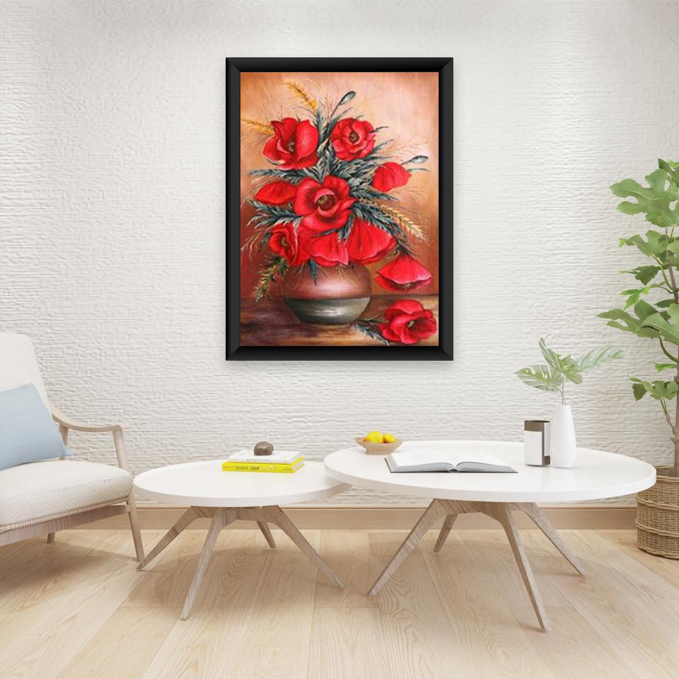 DIY цветок 5D алмазная живопись полная круглая дрель Роза Алмазная вышивка наборы крестиков мозаика из смолы домашний декор подарок настенное искусство