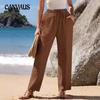 Осенние и зимние брюки женские свободные повседневные прямые брюки с завязками