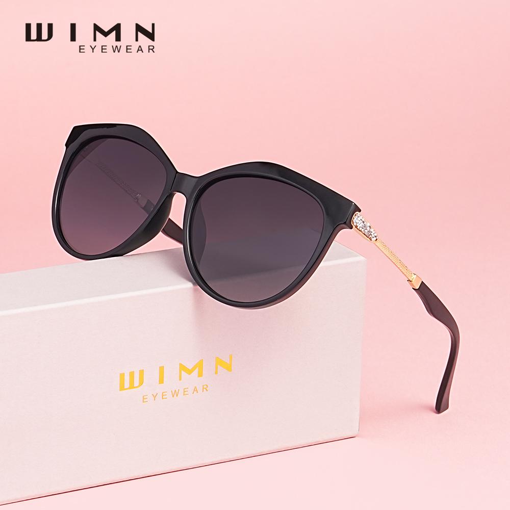 WIMN Trend поляризованные солнцезащитные очки женские для женщин очки-бабочки мужские UV400 большая оправа очки для путешествий