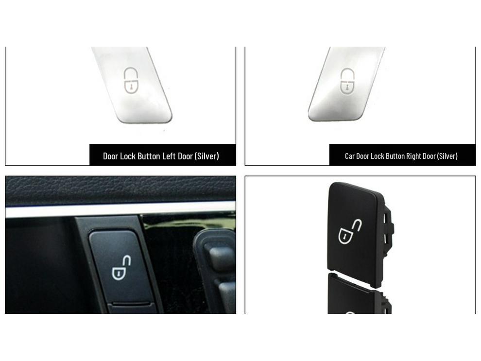 Mercedes-Benz C-Class E-Class GLK Кнопка переключателя центрального замка двери W204 W212 W207