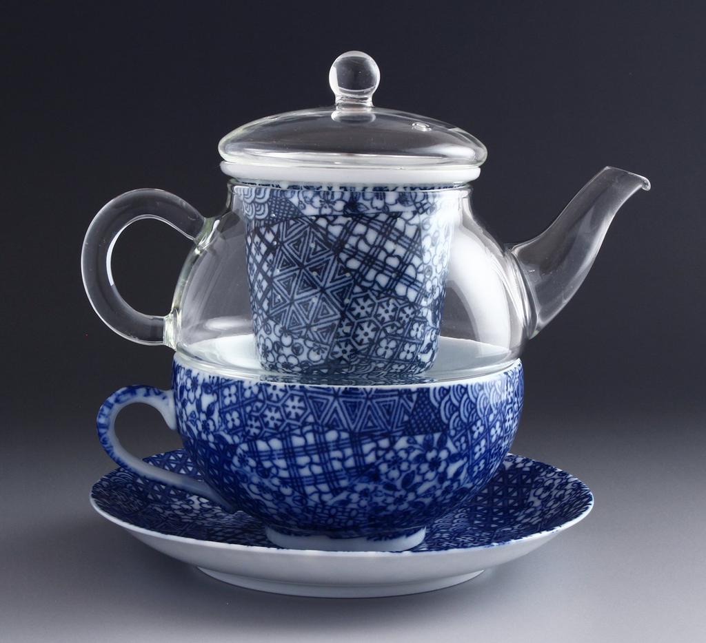 Arita ware Celand Glass Tea for One Gojo TFO-003