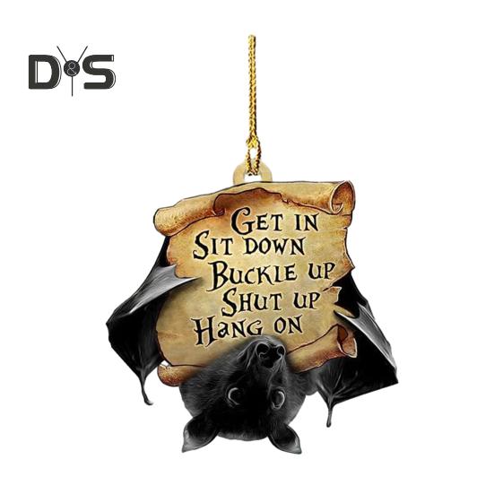 Креативная серия животных, акриловая подвеска для автомобиля, сова, птица, слон, подвеска для автомобиля, подвесное украшение, аксессуары для рюкзака