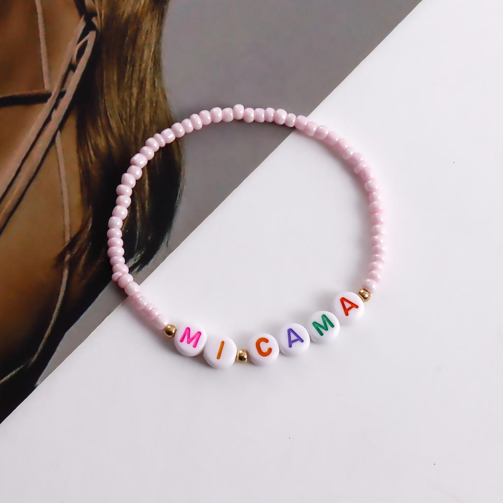 Европейский и американский набор браслетов KAROL G Manana Sera Ocean Follow Fan Bracelet