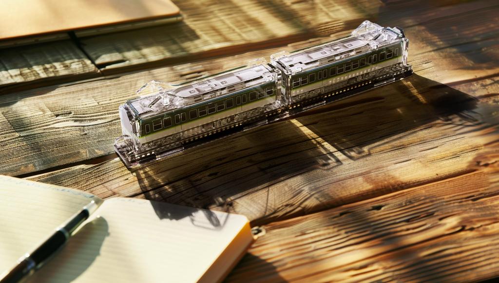 3D Akuden Keihan Серия 600 (набор) Акриловый Набор для Сборки Модели Железной Дороги Кристальный Подарок Хобби Подарок