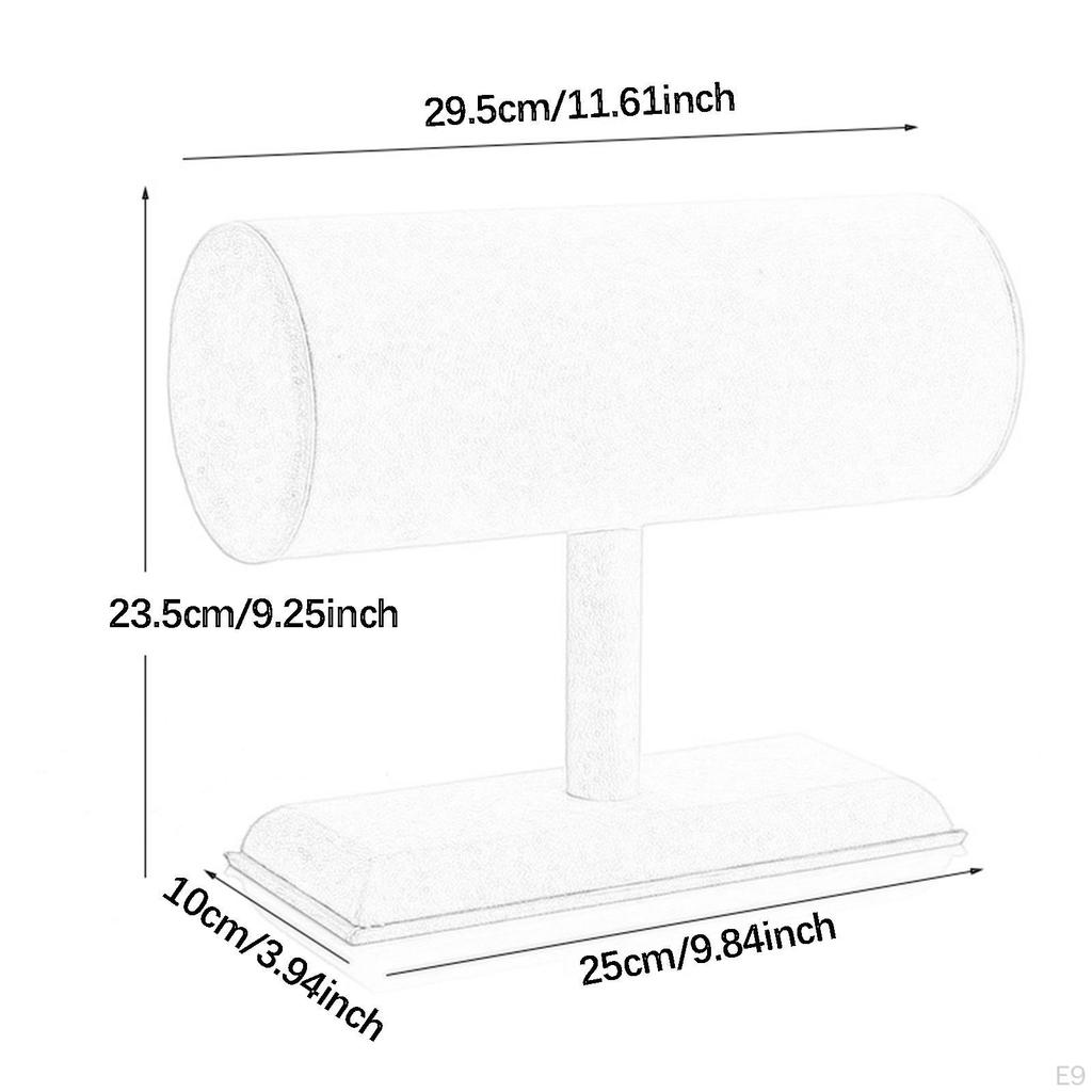 Headband Holder Organizer, Hair Band Ear Jewelry Accessories Display Stand,Hair Hoop