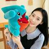 Mouth Shark Big Plush Toy Adorable Dilong Baby Stuffed Animal Gift Perfect