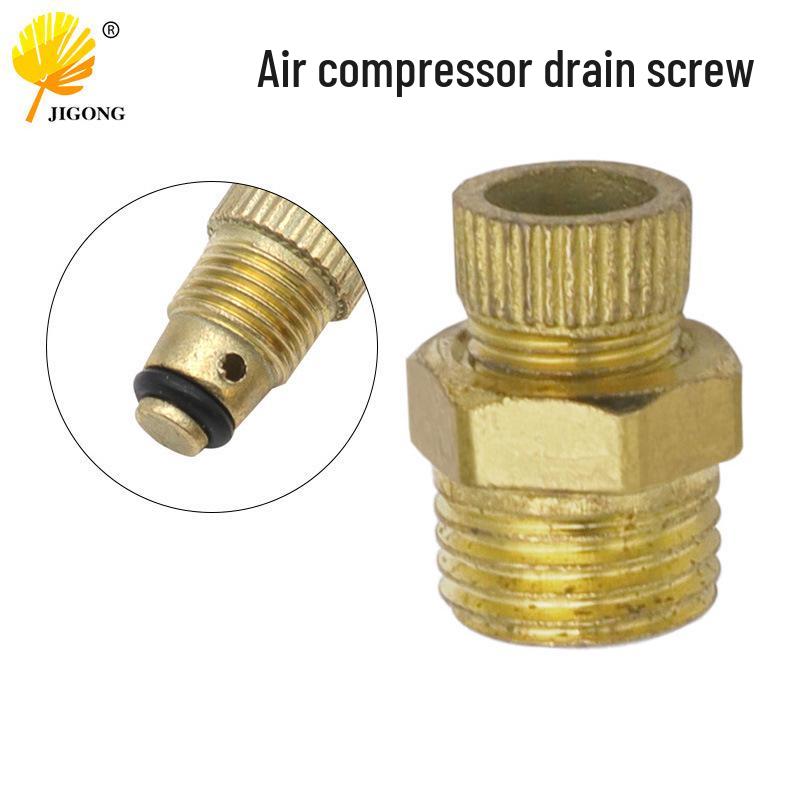 Air Compressor Water Drain Valve Screw