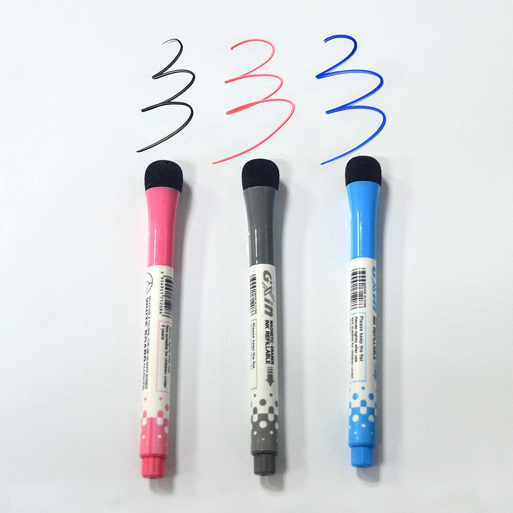 Gifts Kids Magnets Writing Memo Fridge Whiteboard Marker Whiteboard Pen Magnetic Erasable