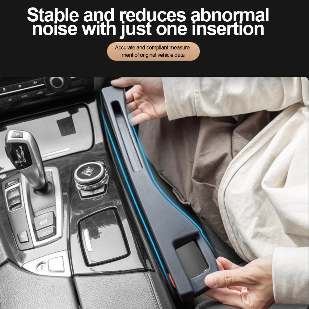 Органайзер для заполнения щелей в автомобильном сиденье, заглушка для бокового шва, герметичная заполнительная полоса, декоративные принадлежности для зазоров в сиденьях, аксессуары для интерьера