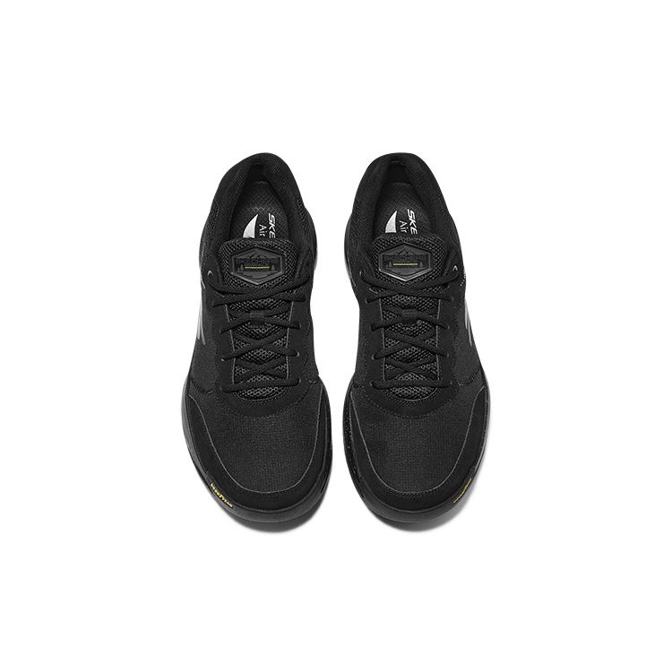 Skechers Go Walk Arch Fit Тканевые Удобные Универсальные Мягкая Подошва Прочные Низкие Повседневные Кроссовки Мужские Черный 216463C-BBK