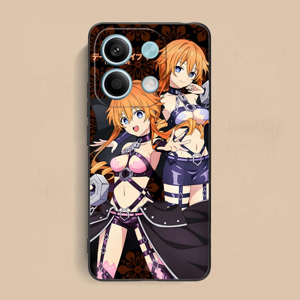 Чехол для мобильного телефона Date a Live Ямай Кагуя, матовый ТПУ, для Xiaomi Redmi 15 14 13 12 A5 3 2 1 C Plus 4G 5G, с цветной печатью
