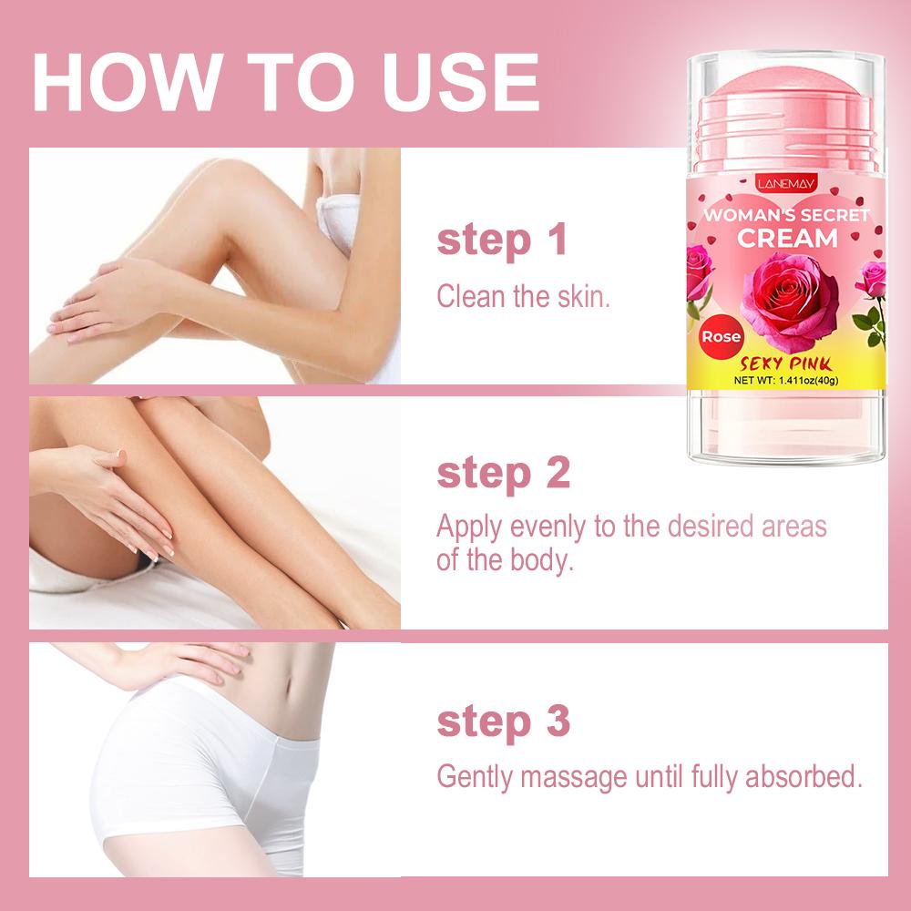 Крем Woman's Secret с витамином C - увлажняет и питает кожу, придает ей сияние, 40 г
