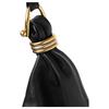 Chloe Bracelet Adjustable Detachable Shoulder Strap Zipper Closure Pebbled Leather With Shiny Pebbled Calfskin Shoulder Bag Large CHC24-AS610N72-001