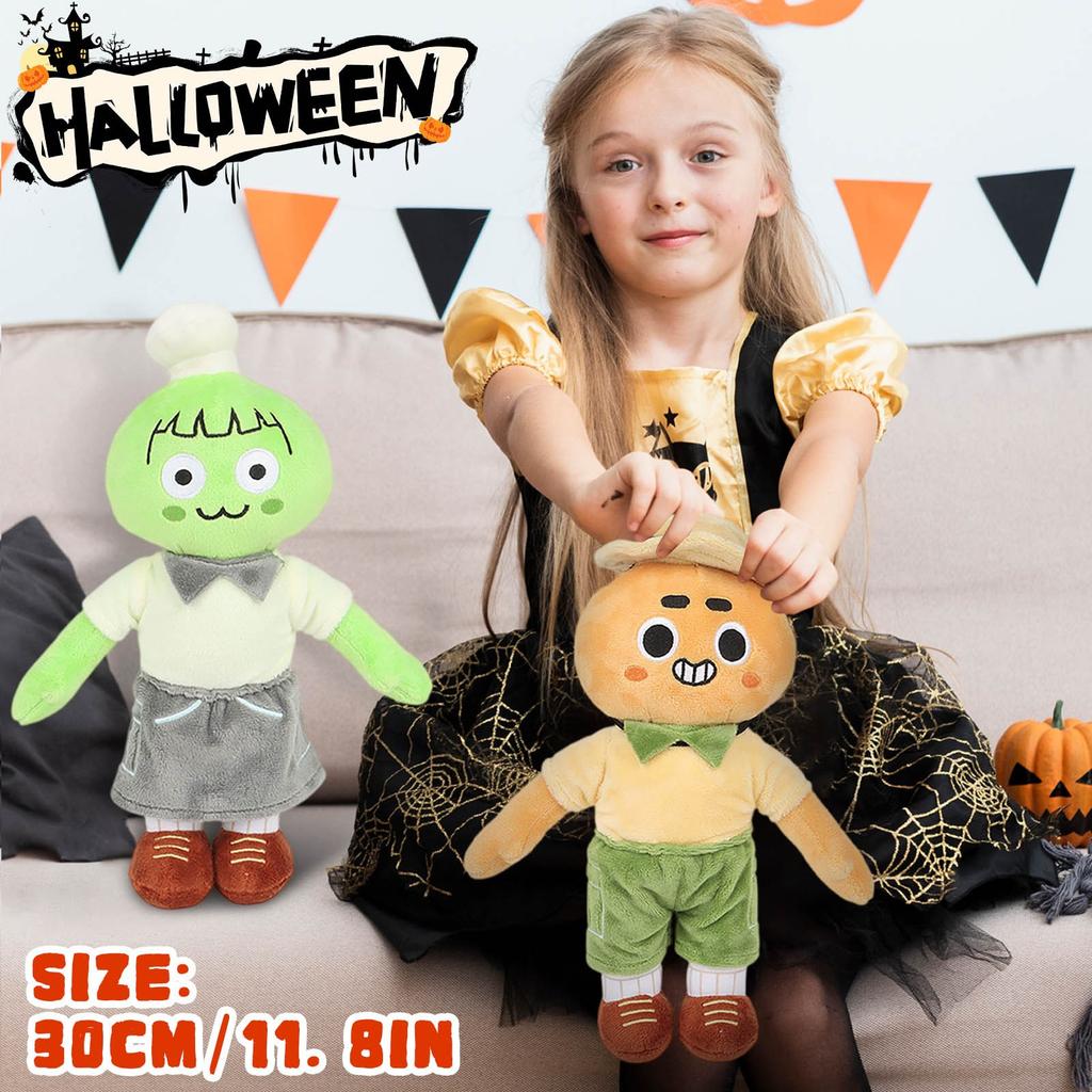 Plush Doll, Toy Gift, Cartoon Style, Children's Rag Doll, Children's Gift Pillow